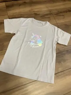 新品◆グローバルワーク KIDS 吸水速乾グラフィックTシャツ　150のサムネイル