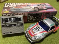 【未使用】ポルシェ930ターボ　ラジコン　昭和 ポルシェ930ターボ】電磁ブレーキ式 1/20 ラジコン 1978年【マスダヤ ホビーラジコン
