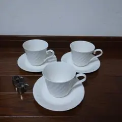 大特価‼️ 最終値下げ‼️ コーヒーカップ 3客セット‼️