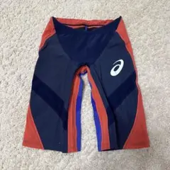 MIZUNO アクセルスーツ ウォータージーン 高光沢 ウロコ スパッツ 競