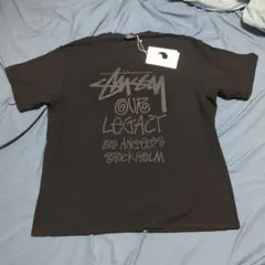 OL BADGE PIG. DYED TEE Overdyed Black L | Mercari