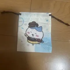 ちいかわ ココス コラボ 巾着袋