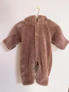 ロンパース　アウター　赤ちゃん　くま　可愛い　着ぐるみ