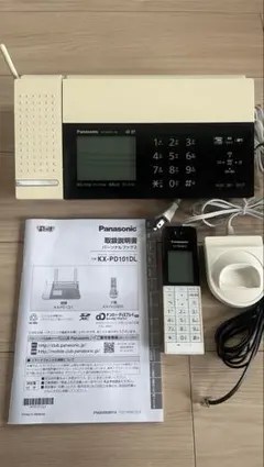 Panasonic AM/FMラジオ 本体とアンテナのセット - メルカリ