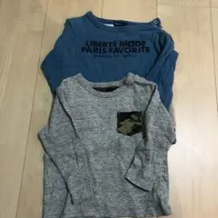 SOLBOIS UNIQLO 長袖　Tシャツ　カットソーセット 90cm