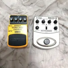 JOYO BAATSIN UZI ギターエフェクター 2台セット - メルカリ