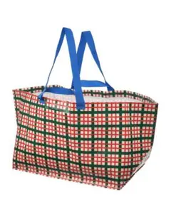 【新品未使用】IKEA クリスマス　エコバッグのサムネイル