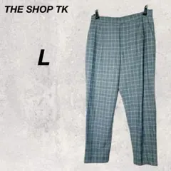 ザショップティーケー　パンツ　Ｌ　チェック　カジュアル　パンツ　レディース