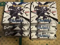 ポケモンカード ブラックボルト　6box 未開封　シュリンク付き