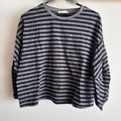 AMERICAN HOLIC ストライプ バルーンスリーブ Tシャツ　ボーダー