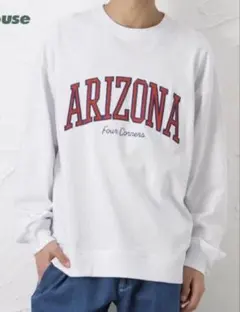 ARIZONA Four Corners トレーナー ホワイト