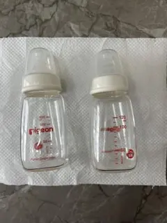 【美品】Pigeon 哺乳瓶 120ml 2本セット