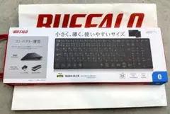 BUFFALO Bluetoothキーボード BSKBB320 テンキー