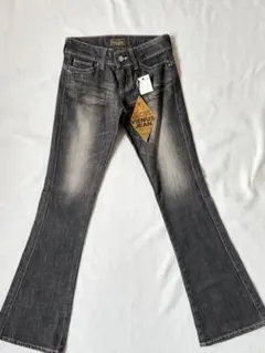 新品タグ付 SOMETHING ヴィーナスジーン フレア デニム 26