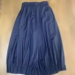 新品　コクーンワイドパンツ