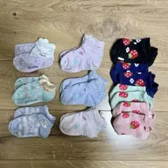 キッズ靴下 10組 まとめ売り 15cm〜20cm