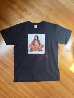 Supreme プリントTシャツ Mサイズ 黒　リルキム