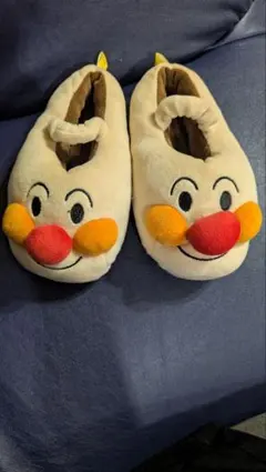 アンパンマン スリッパ ベビー・キッズ用