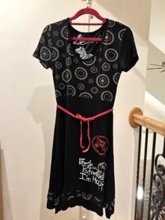 デジグアル Desigual ワンピース 黒 ブラック