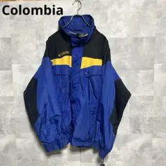 90s US Lサイズ Columbia Bugaboo ナイロンジャケット