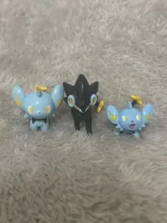 初期　ポケモン モンコレ コリンク レントラー