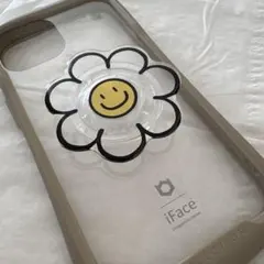 iPhone14用 iFace スマホグリップ付き 1週間使用