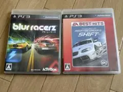 PS3 ブラーレーサーズ NFSシフト セット