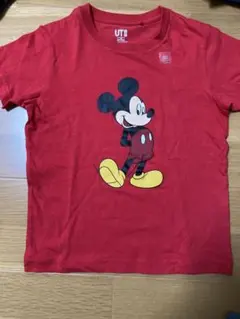 ユニクロＵＴミッキーTシャツ 110センチ 新品未使用品