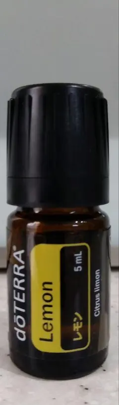 ドテラ doTERRA レモン 5ml【新品未開封】のサムネイル