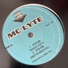 MC LYTE & BIZ MARKIE レコード2枚セット