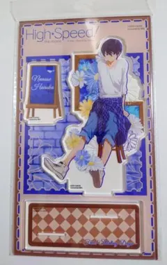 ハイ☆スピード！ アクリルスタンド 七瀬遙　中国限定公式グッズ　Free!