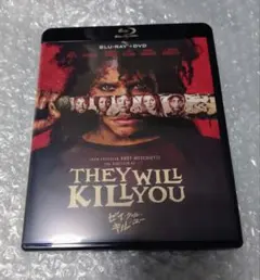 ゼイ・ウィル・キル・ユー ブルーレイ+DVD セット