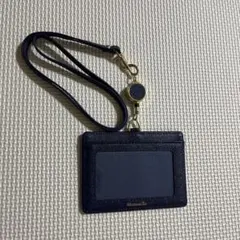 Afternoon Teaコードリール付きIDケース