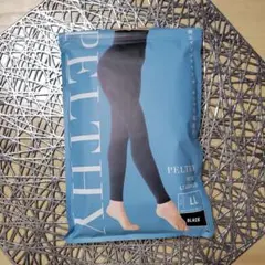 PELTHY 着圧レギンス LL ブラック