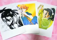 【Dr.STONE】金狼、銀狼、松風☆ポストカード