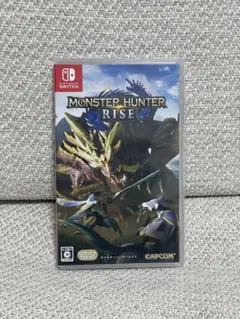 【動作確認済み】MONSTER HUNTER RISE(switch)