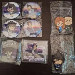 SEGAラッキーくじ 名探偵コナン 名探偵コナンガチャガチャ