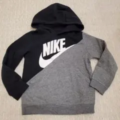 NIKE フード付き 裏起毛 トレーナー パーカー XS