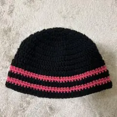 み*ん様 ビーニー　帽子　ニット帽　バケットハット　クラッシャーハット　クロシェ