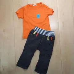 Tシャツ バンツ のセット 90センチ