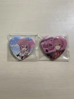 すとぷり さとみ 缶バッジ