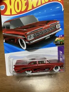 155‼️Hot Wheels '59 Chevy Impala インパラ　26A