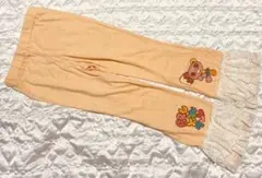 ✳︎美品✳︎ブリュイアン✳︎裾フリル黄色レギンス✳︎130cm✳︎