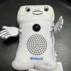 呼び込み君 ミニぬいぐるみ ホワイト