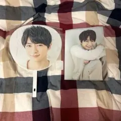 Hey!Say!JUMP 知念侑李 うちわクリアファイルセット