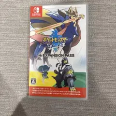 2025年最新】ポケットモンスターソード+エキスパンションパスの人気