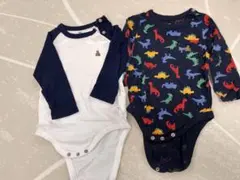 gap 長袖ロンパース　6-12m まとめ売り