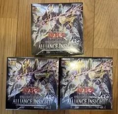 アライアンスインサイト　未開封　シュリンク付　2BOX 遊戯王オフィシャルカードゲーム デュエルモンスターズ 新品・未