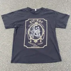 zig zag Tシャツ タバコ zigzag 黒 XL 00s ジグザグ