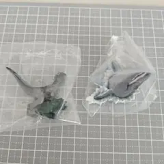ジュラシックワールド☆ベビーブルー☆モササウルス☆フィギュア